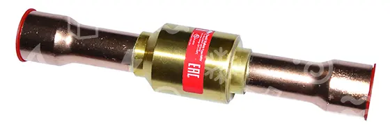 ventil zpětný Danfoss NRV 19s, přímý pájecí 22 mm ODF
